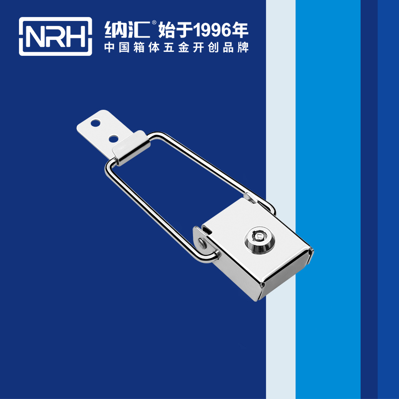 帶鎖香蕉视频播放器5880-120k防鬆防震香蕉视频播放器_不鏽鋼鎖扣_電爐箱鎖扣