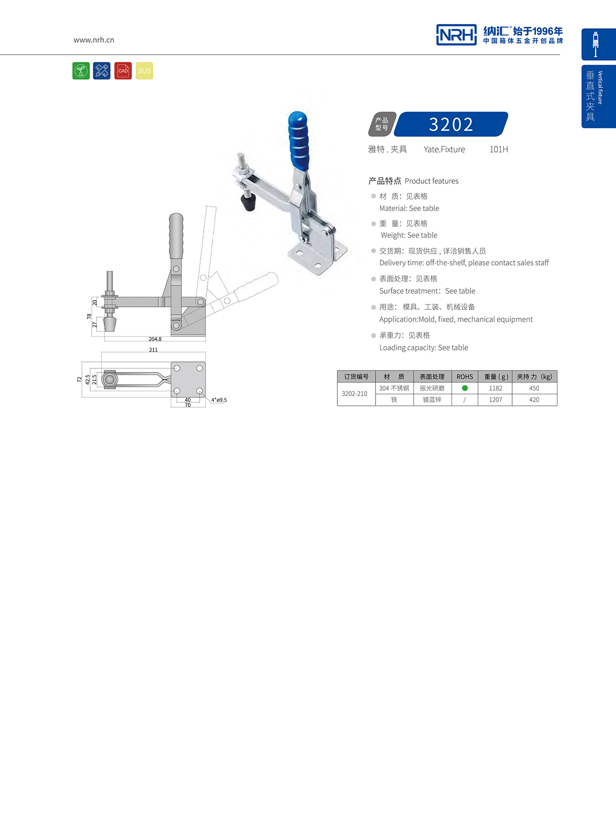  香蕉性爱视频/NRH 3202-210 環保車箱扣