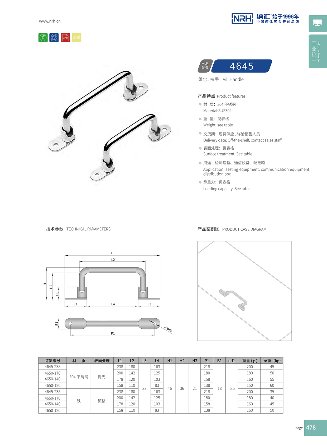 香蕉性爱视频/NRH 4645-110 機電箱提手