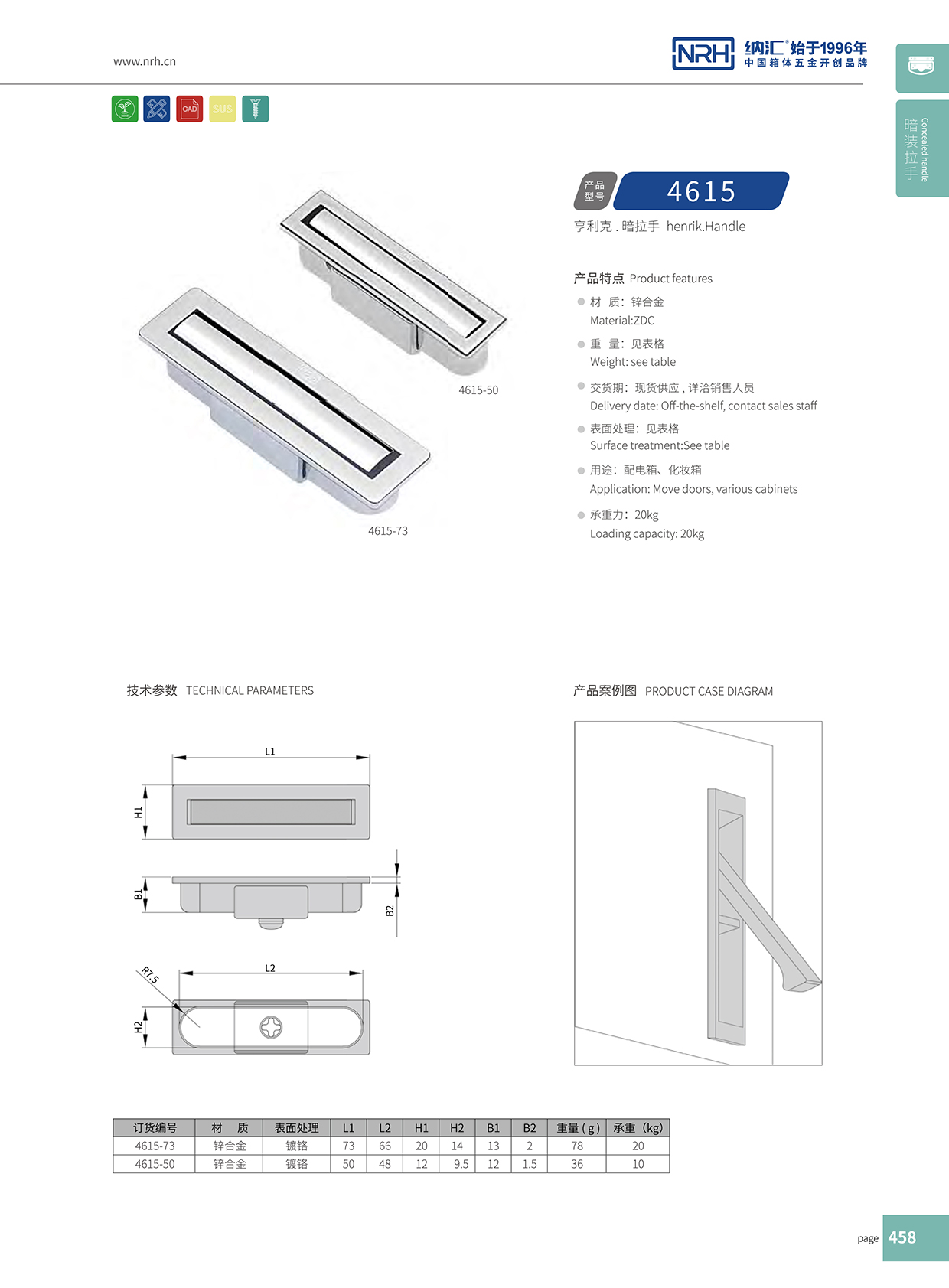香蕉性爱视频/NRH 4615-50 樂器箱提手