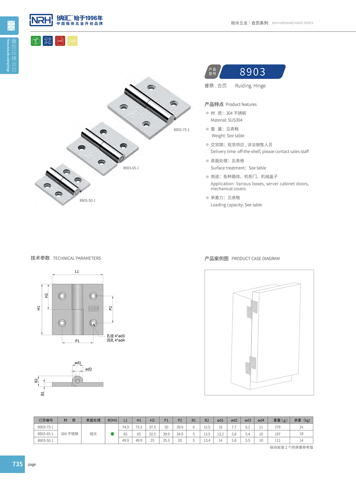 香蕉性爱视频/NRH 8903-65-1 LED展示箱鉸鏈